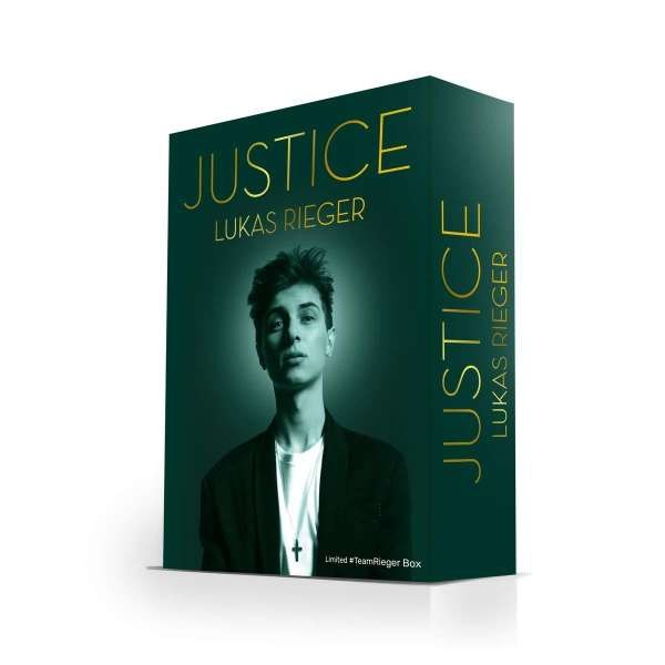 Lukas Rieger: Justice (Limitierte Fanbox) - RCA  - (CD / Titel: H-P)