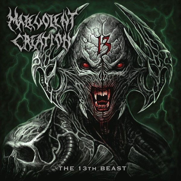 Malevolent Creation: The 13th Beast - Century Media  - (CD / Titel: Q-Z)