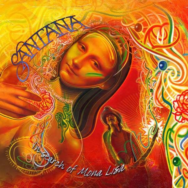 Santana: In Search Of Mona Lisa (EP) -   - (CD / Titel: H-P)