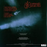 Saxon: Strong Arm Of The Law (White W/ Red & Black Splatter Vinyl) - BMG Rights  - (Vinyl / Rock (Vinyl))