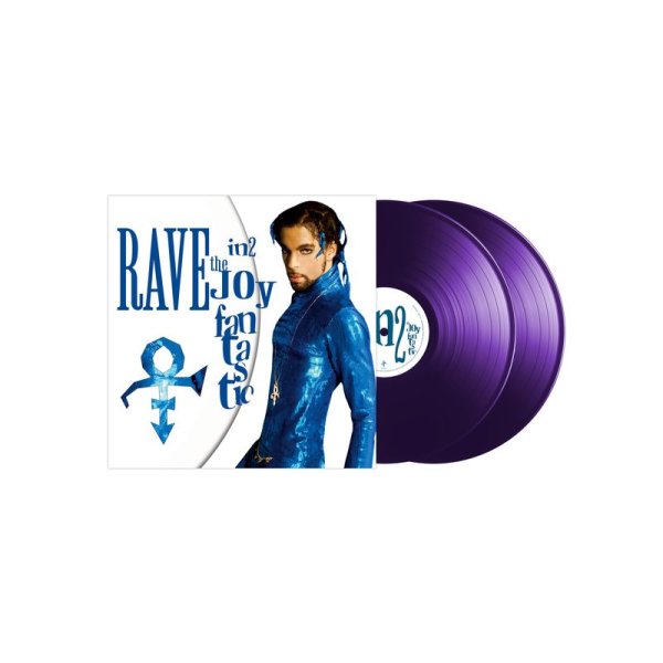 Prince: Rave In2 The Joy Fantastic (Limited Edition) (Purple Vinyl) -   - (Vinyl / Rock (Vinyl))