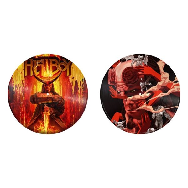 Filmmusik: Hellboy (Limited Edition) (Picture Disc) - Masterworks  - (LP / H)