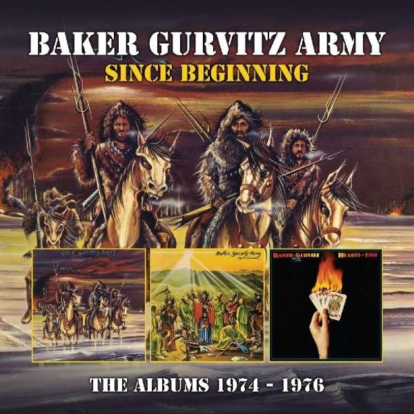 Baker Gurvitz Army: Since Beginning: The Albums 1974 - 1976 -   - (CD / S)