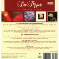 Die Flippers: 5 Original Alben -   - (CD / Titel: # 0-9)