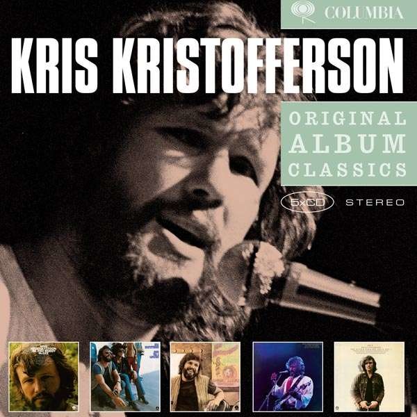 Kris Kristofferson: Original Album Classics -   - (CD / Titel: H-P)