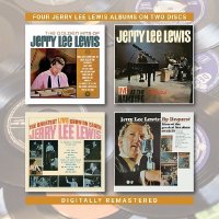 Four Jerry Lee Lewis Albums on Two Discs -   - (CD /...