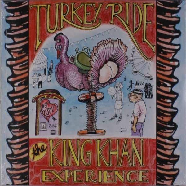 The King Khan Experience: Turkey Ride -   - (Vinyl / Pop (Vinyl))