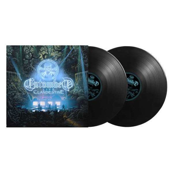 Entombed: Clandestine: Live (180g) -   - (Vinyl / Pop (Vinyl))