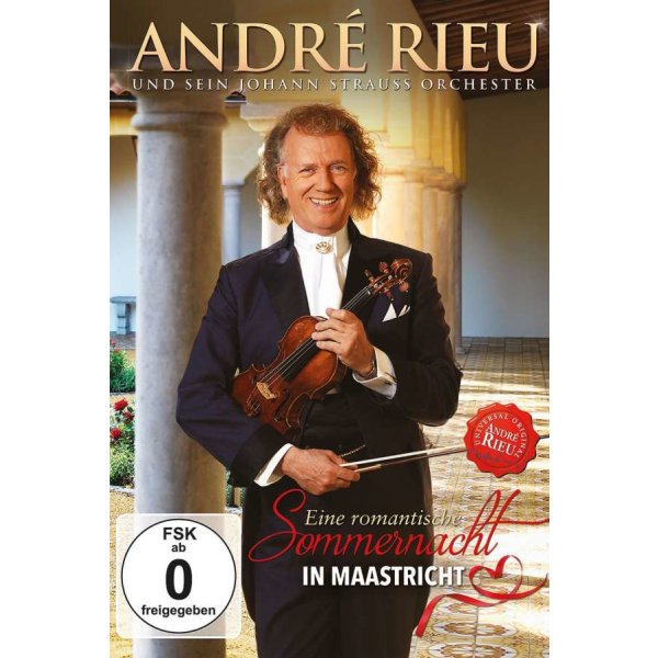 André Rieu: Eine romantische Sommernacht in Maastricht -   - (DVD Video / Pop / Rock)