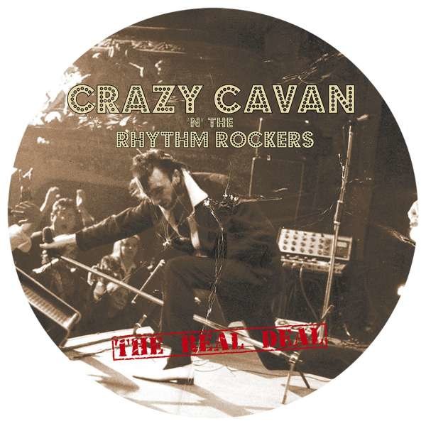 Crazy Cavan: The Real Deal (Limited-Edition) (Picture Disc) - Rebel  - (Vinyl / Pop (Vinyl))