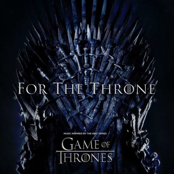 For The ThroneMusic Inspired By HBO Series (Limited Edition) (Metallic Grey Vinyl) -   - (LP / F)