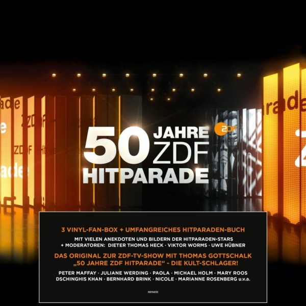 Various: 50 Jahre ZDF Hitparade (Box-Set) - Sony  - (LP / #)