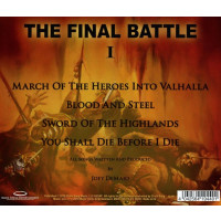 Manowar: The Final Battle I (EP) - Magic Circle  - (CD / T)