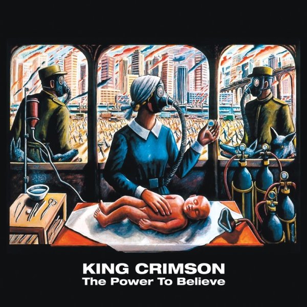 King Crimson: The Power To Believe -   - (CD / Titel: Q-Z)