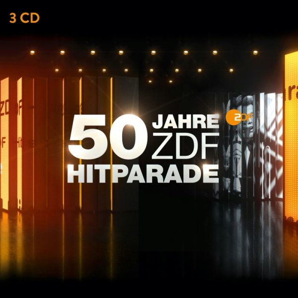 Various: 50 Jahre ZDF Hitparade - Sony  - (CD / #)