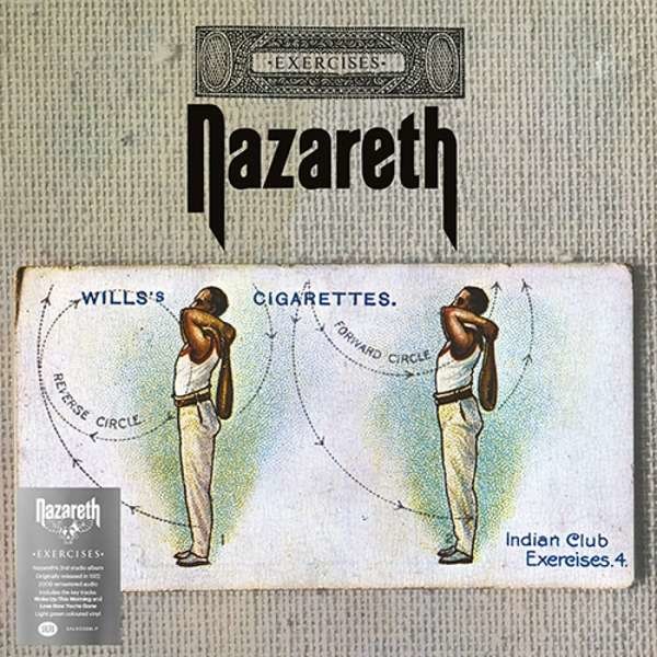 Nazareth: Exercises (remastered) (Limited-Edition) (Blue Vinyl) -   - (Vinyl / Pop (Vinyl))