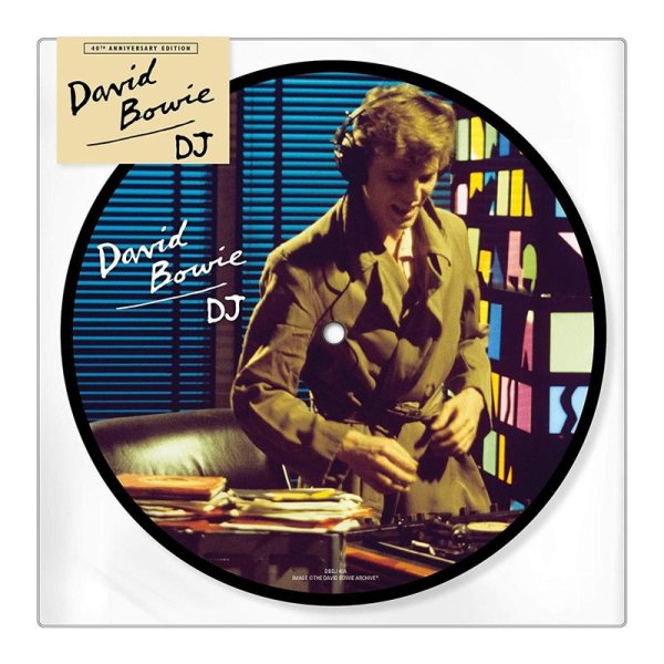 David Bowie (1947-2016): D.J. (40th Anniversary) (Picture Disc) -   - (Vinyl / Single 7")