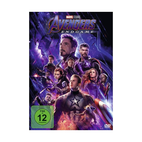 Avengers: Endgame (DVD) Min: 174/DD5.1/WS - Disney  - (DVD Video / Action)