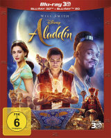 Aladdin  (BR)LE 3D&2D  Disney-Realfilm Min:...