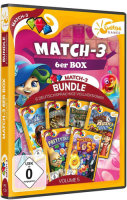Match 3 6-er Box Vol. 5  PC SUNRISE - Sunrise  - (PC...