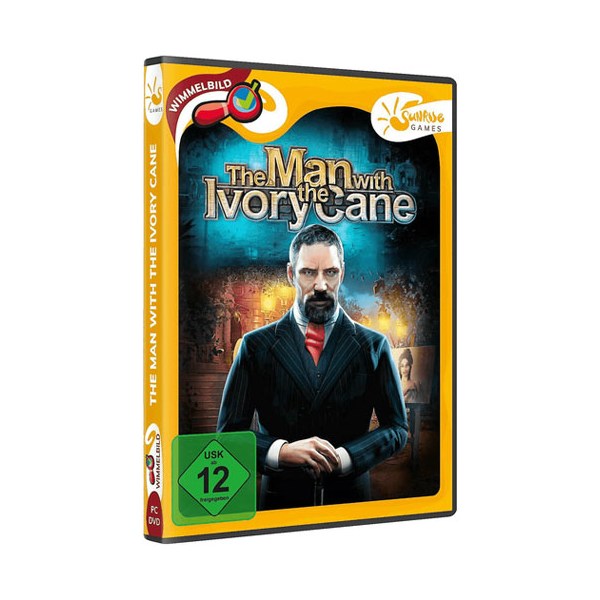 Man with the Ivory Cane  PC SUNRISE - Vitrex  - (PC Spiele / Wimmelbild)