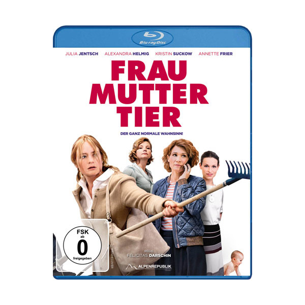 Frau Mutter Tier (BR) Min: 96/DD5.1/WS - ALIVE AG  - (Blu-ray Video / Komödie)