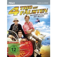 Trio mit vier Fäusten - BOX (DVD) 14Disc Die...