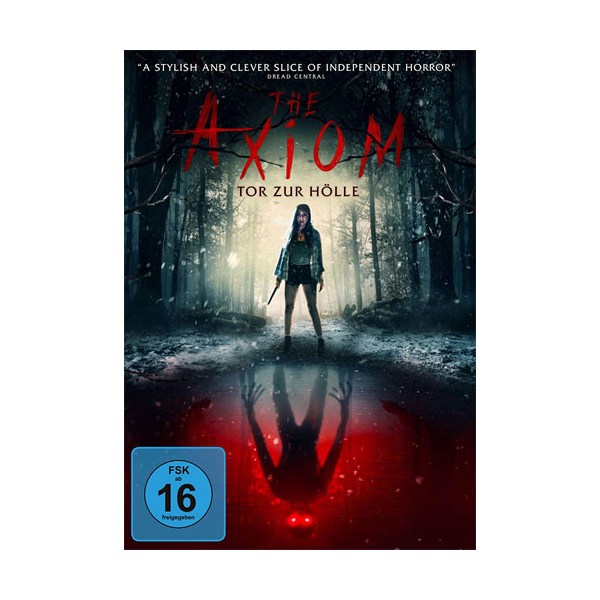 Axiom, The - Tor zur Hölle (DVD) Min: 94/DD5.1/WS - Lighthouse  - (DVD Video / Horror)