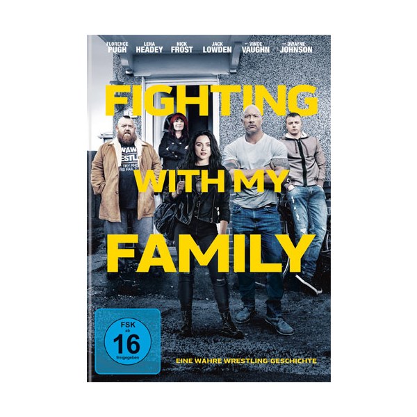 Fighting with my Family (DVD) Min: /DD5.1/WS - Universal Picture  - (DVD Video / Komödie)