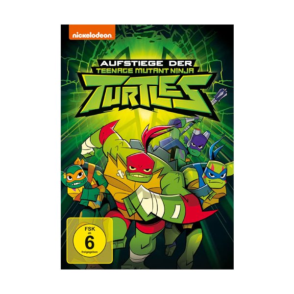 Aufstieg der TMNT (DVD) Teenage Mutant Ninja TurtlesMin:  /DD5.1/WS - Universal Pictures  - (DVD Video / Kinderfilm)