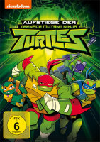 Aufstieg der TMNT (DVD) Teenage Mutant Ninja TurtlesMin:...