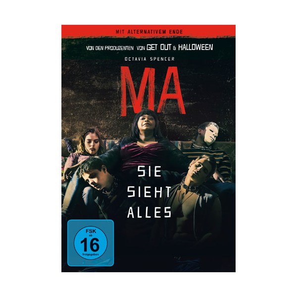 Ma (DVD) Min: 95/DD5.1/WS - Universal Picture  - (DVD Video / Horror)