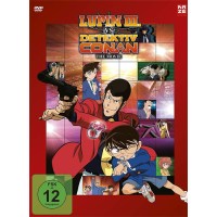 Lupin the 3rd vs. Detektiv Conan (DVD)LE The Movie -...