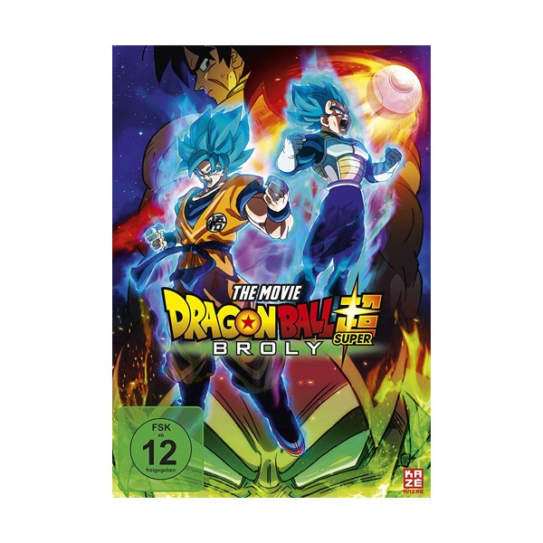 Dragonball Super: Broly (DVD) Min: /DD5.1/WS - AV-Vision  - (DVD Video / Anime)