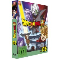 Dragonball Super - 5. Arc (DVD) 3Disc Episoden 62-76 -...