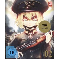 Saga of Tanya the Evil #2 (DVD) Ep.05-08DVD #2 -...