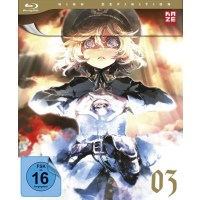 Saga of Tanya the Evil #3 (BR) Ep. 09-12BluRay #3 -...