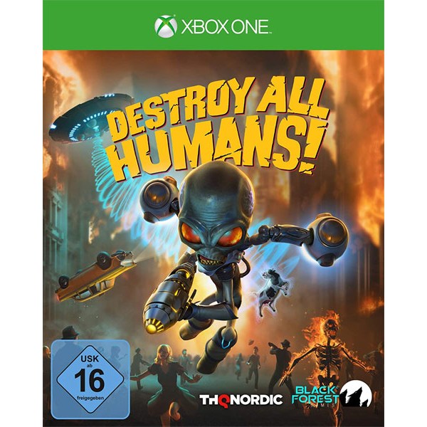 Destroy all Humans!  XB-ONE - THQ Nordic  - (XBox One Software / Action)