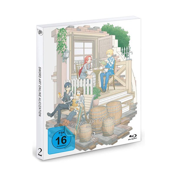 Sword Art Online - Vol. 3.2 (BR) Alicization, Episoden 07-12 - AV-Vision  - (Blu-ray Video / Anime)