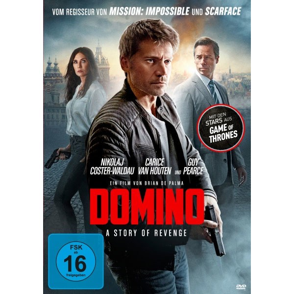 Domino - A Story of Revenge (DVD) Min: 85/DD5.1/WS - Koch Media  - (DVD Video / Thriller)