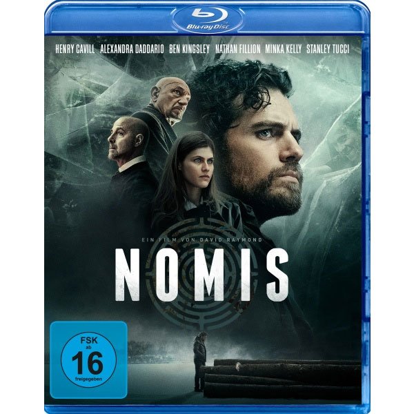 Nomis - Die Nacht des Jägers (BR) Min: 98/DD5.1/WS - Koch Media  - (Blu-ray Video / Thriller)