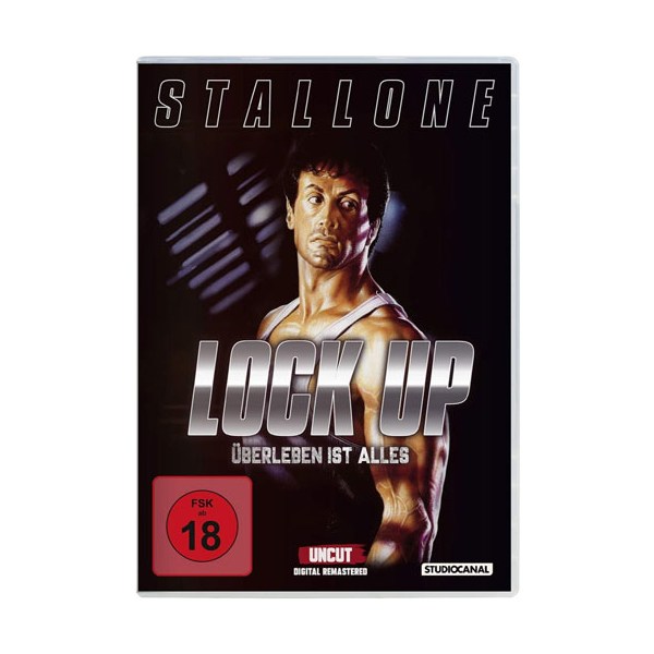 Lock up - Überleben ist alles (DVD) Min: 105/DD/WS  Digital Remastered - STUDIOCANAL  - (DVD Video / Action)