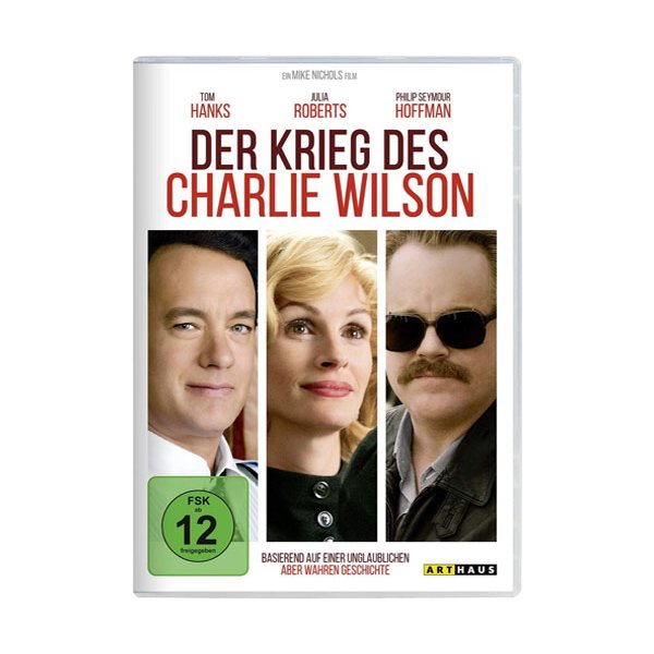 Krieg des Charlie Wilson, Der (DVD) Min: 98/DD5.1/WS - Arthaus  - (DVD Video / Drama)