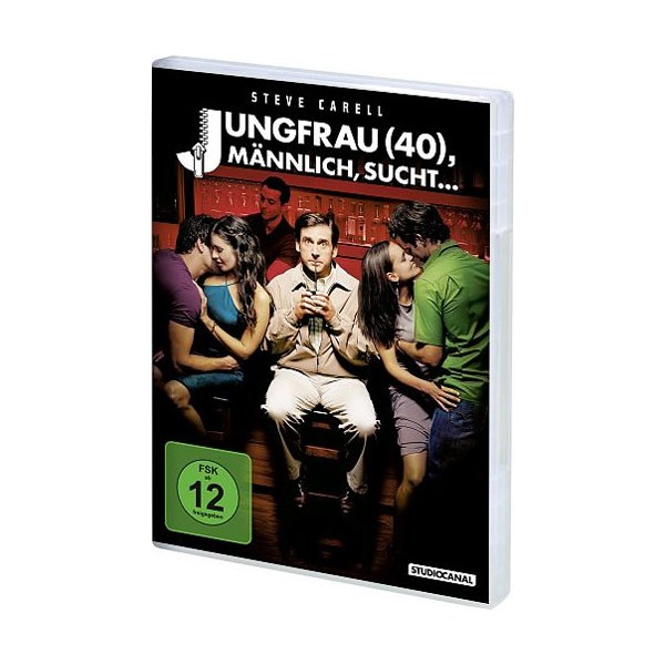 Jungfrau (40), männlich, sucht... (DVD) Min: 127/DD5.1/WS - STUDIOCANAL  - (DVD Video / Komödie)