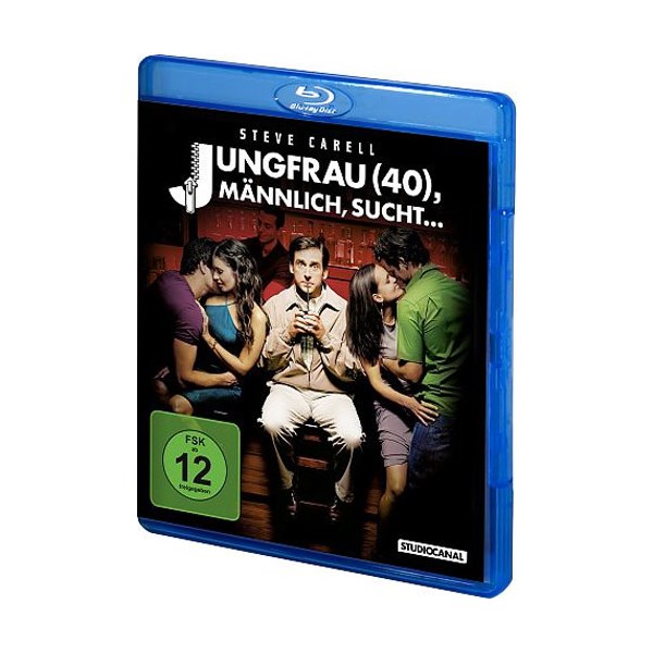 Jungfrau (40), männlich, sucht... (BR) Min: 132/DD5.1/WS - STUDIOCANAL  - (Blu-ray Video / Komödie)