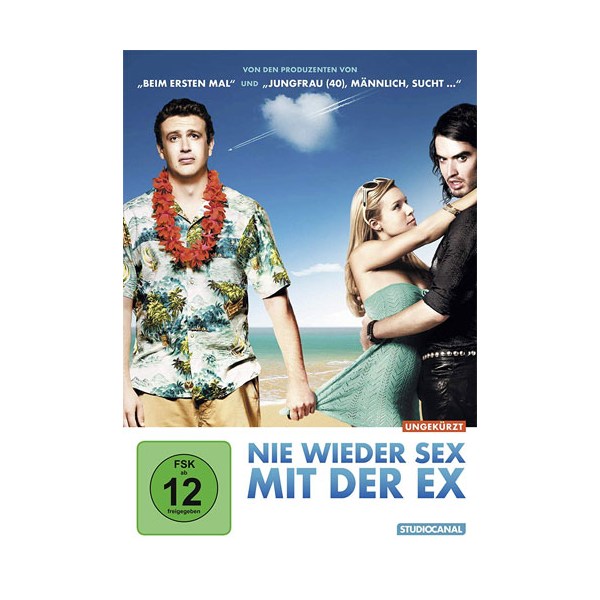 Nie wieder Sex mit der Ex (DVD) Min: 107/DD5.1/WS - STUDIOCANAL  - (DVD Video / Komödie)