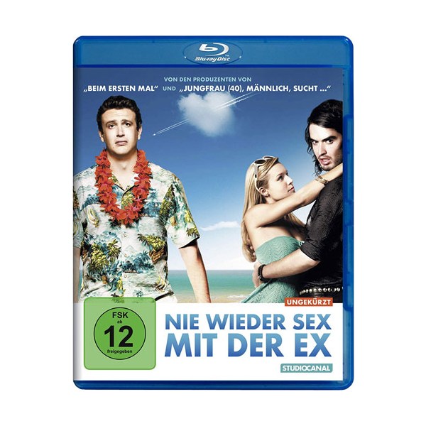 Nie wieder Sex mit der Ex (BR) Min: 111/DD5.1/WS - STUDIOCANAL  - (Blu-ray Video / Komödie)