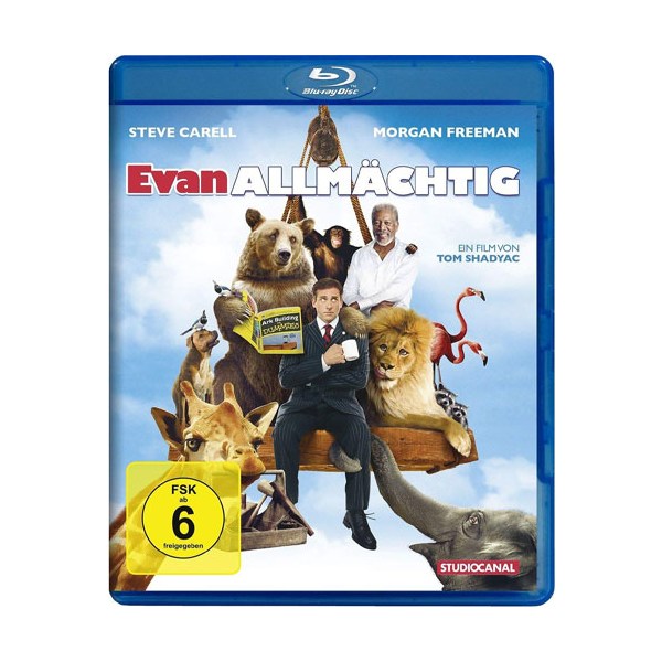 Evan Allmächtig (BR) Min: 96/DD5.1/WS - STUDIOCANAL  - (Blu-ray Video / Komödie)