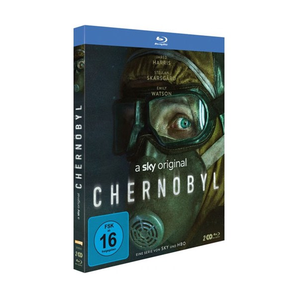 Chernobyl - TV-Serie (BR) Min: 312/DD5.1/WS - Polyband & Toppic  - (Blu-ray Video / TV-Serie)