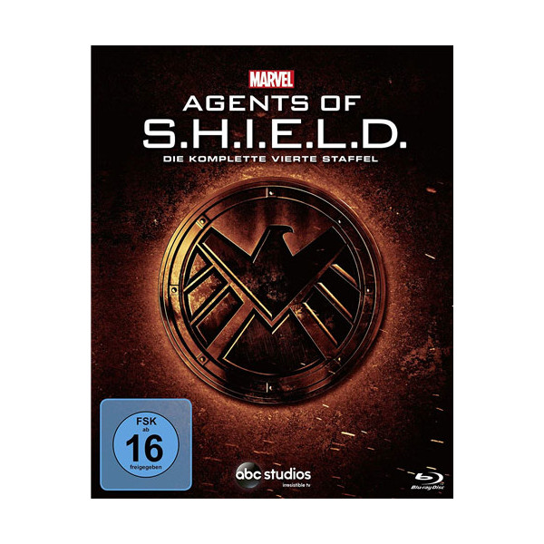 Marvels Agents of SHIELD - SSN #4 (BR) Kompl. Staffel #4, 5Discs - Disney  - (Blu-ray Video / Action)